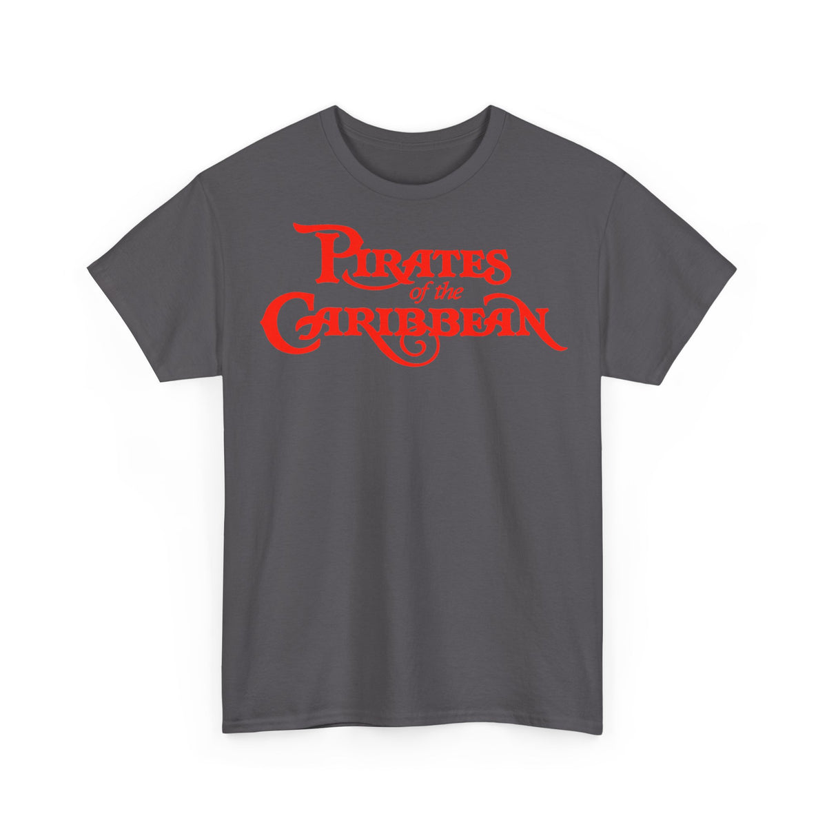 Pirates of the Caribbean inspired Unisex Heavy Cotton Tee