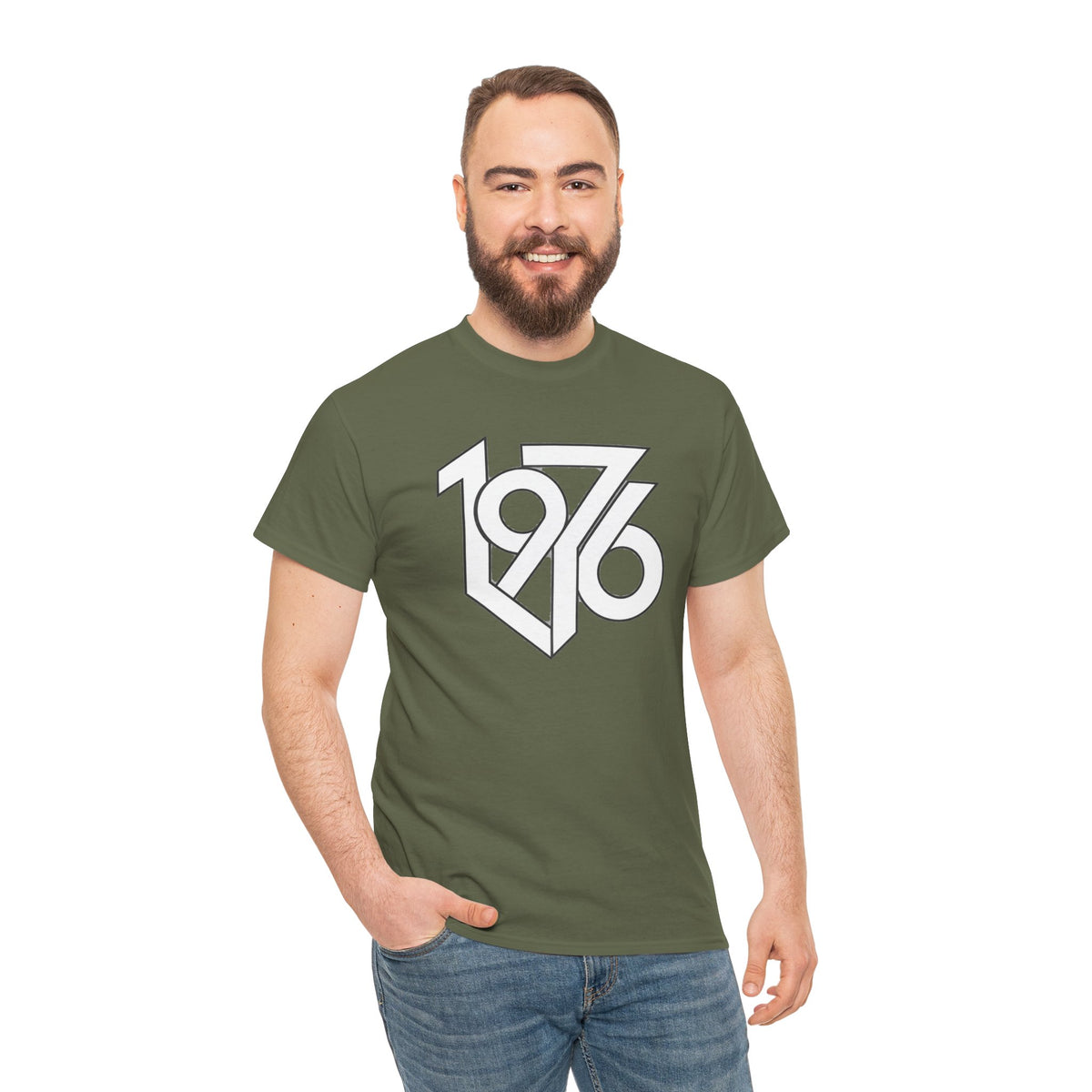 1976 Collection Logo Cotton T-Shirt