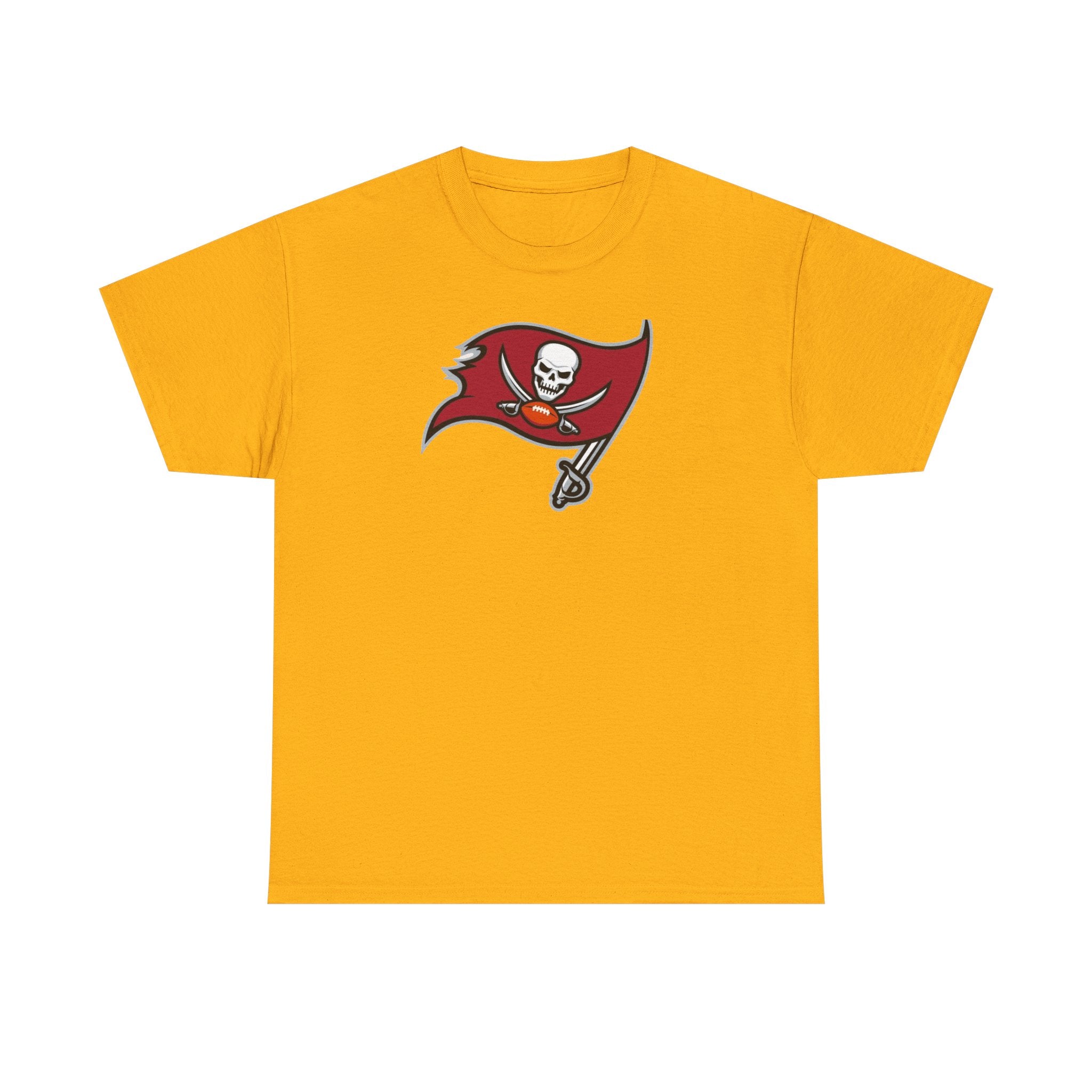 Tampa Bay Buccaneers Flag T-Shirt — Football Pirate Logo Tee