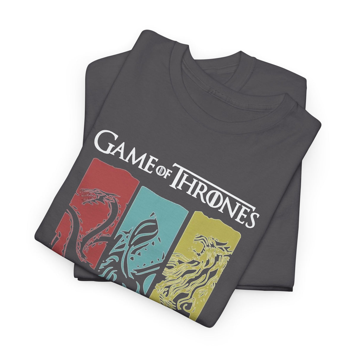 Game of Thrones House Sigils T-Shirt — Stark Lannister Tully Banner Tee