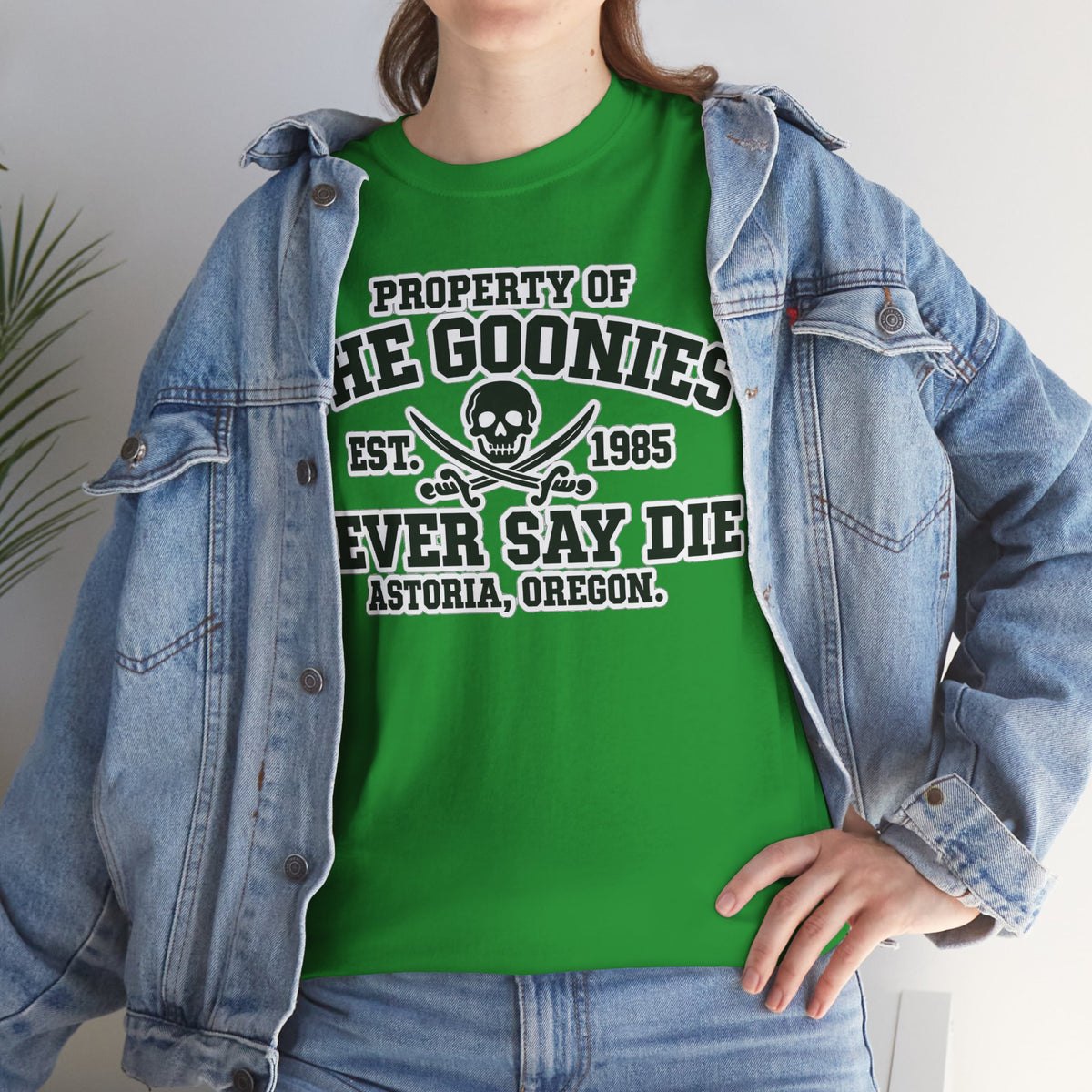 The Goonies "Never Say Die" Tee - Vintage Astoria Oregon Movie T-Shirt