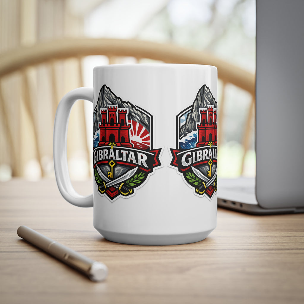 Gibraltar Ceramic Coffee Cups, 11oz, 15oz