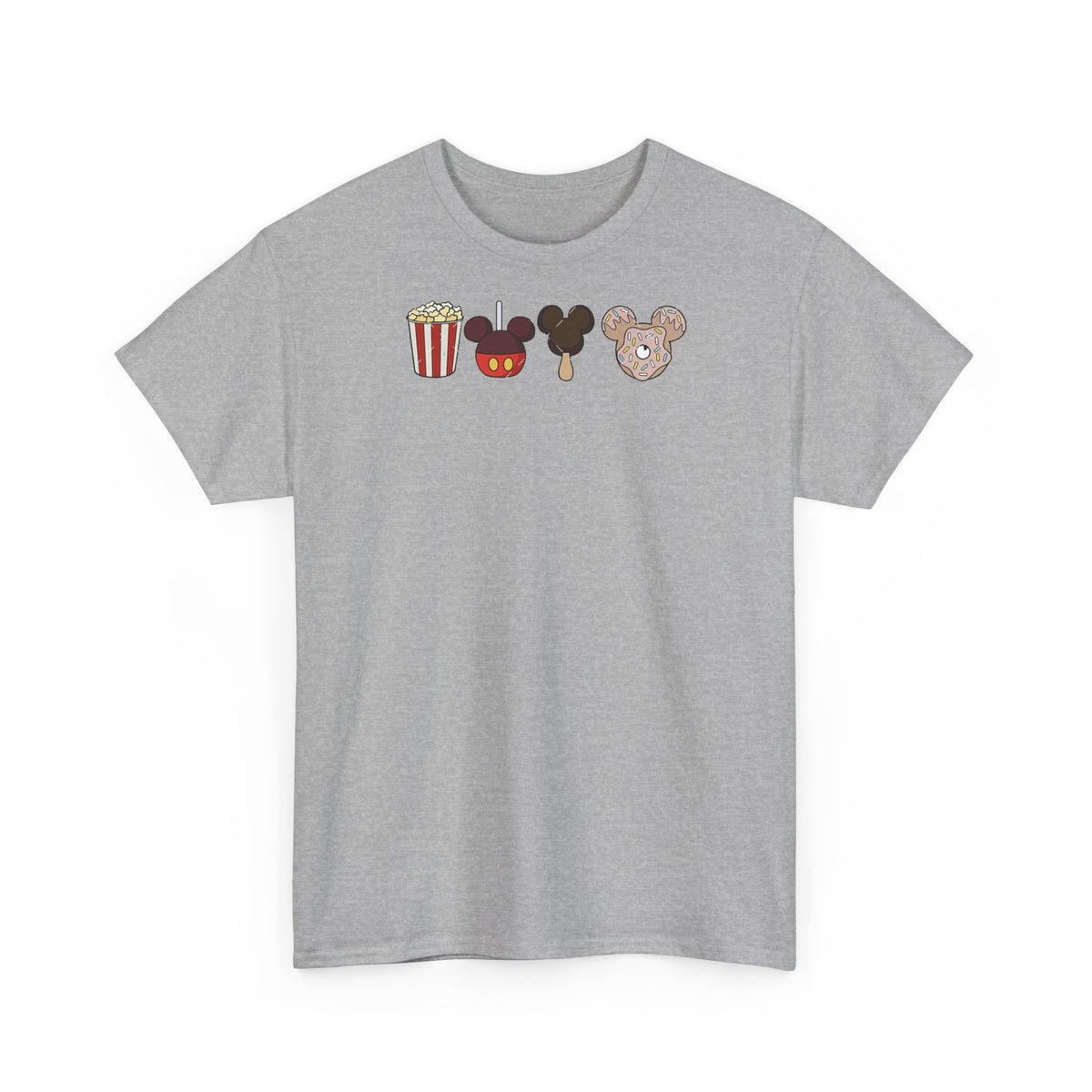 Disney snacks inspired Unisex Heavy Cotton Tee
