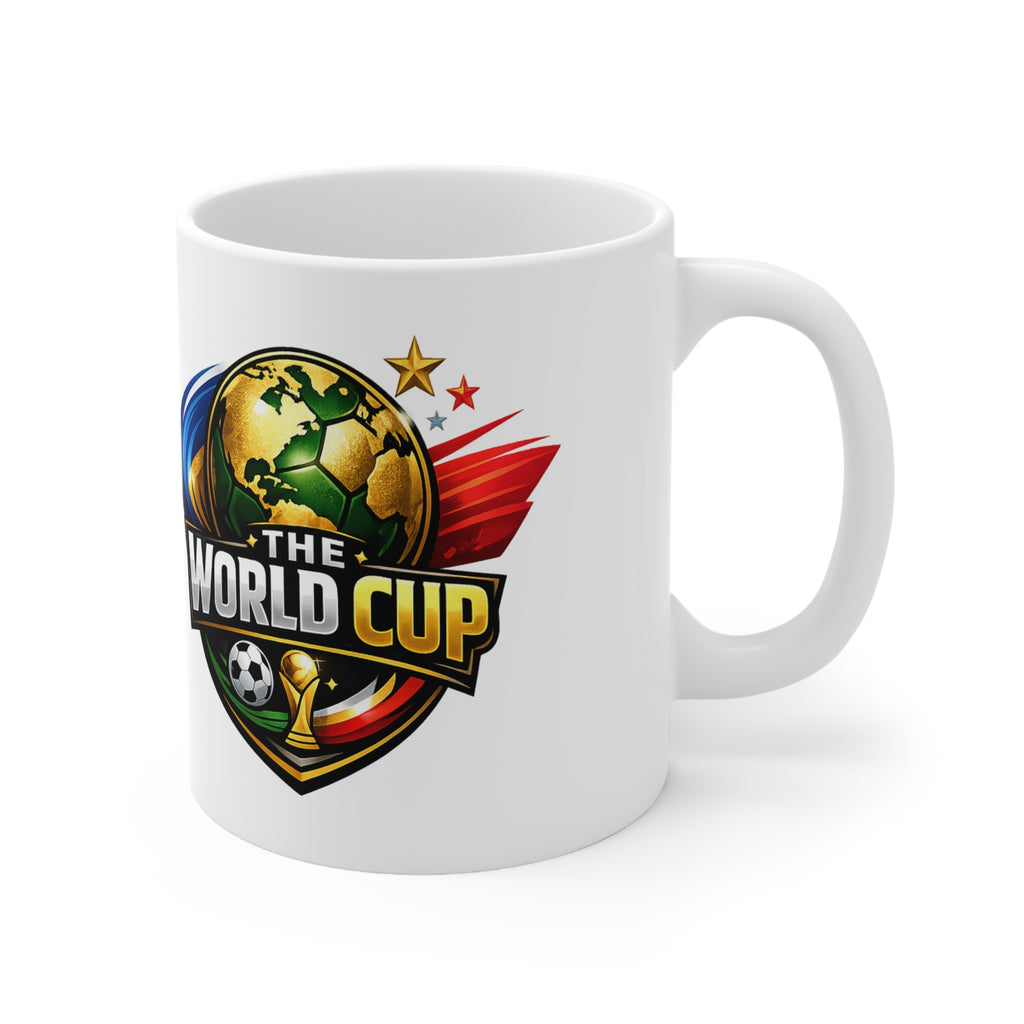 The World Cup Ceramic Coffee Cups, 11oz, 15oz