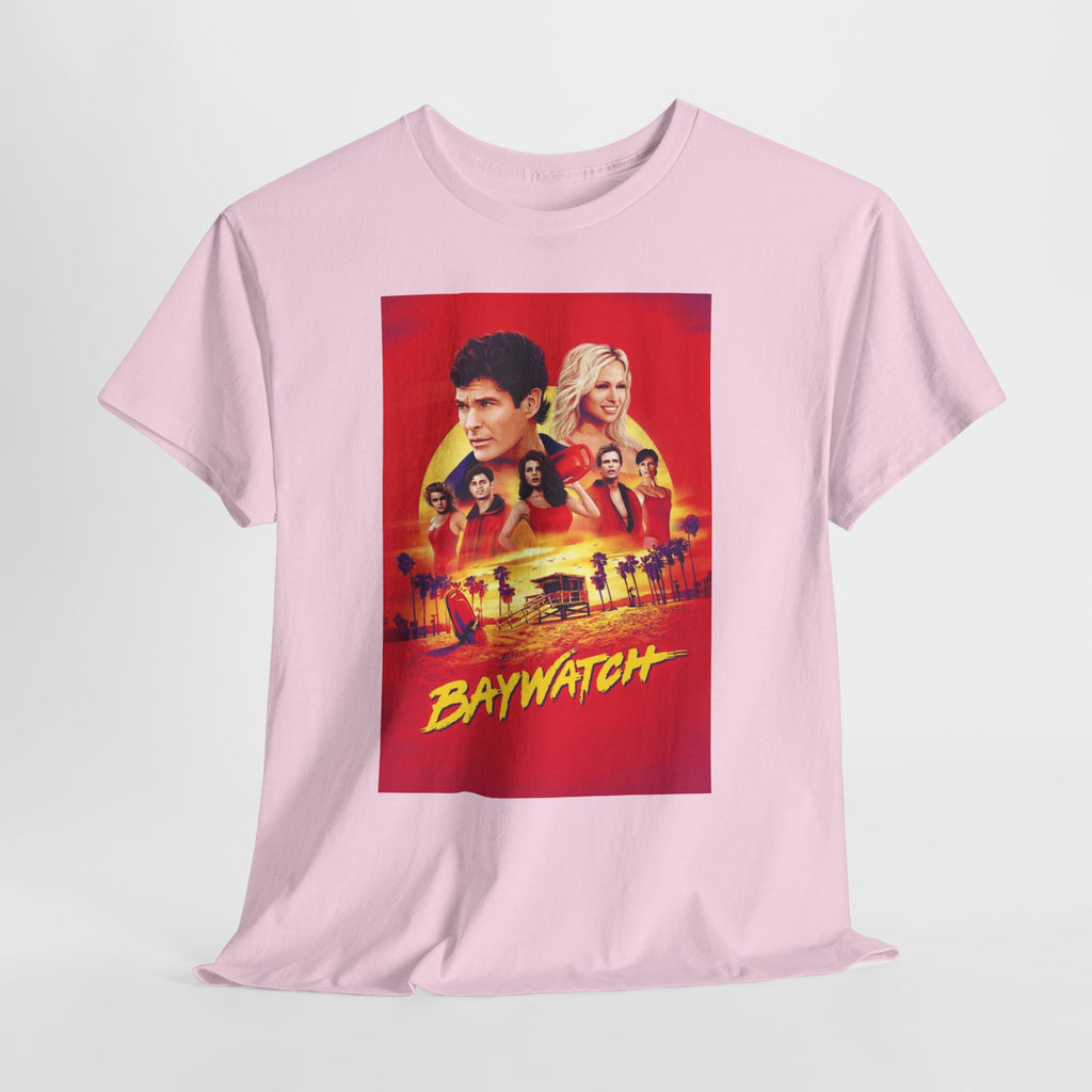 Baywatch Movie Poster Cotton T-Shirt