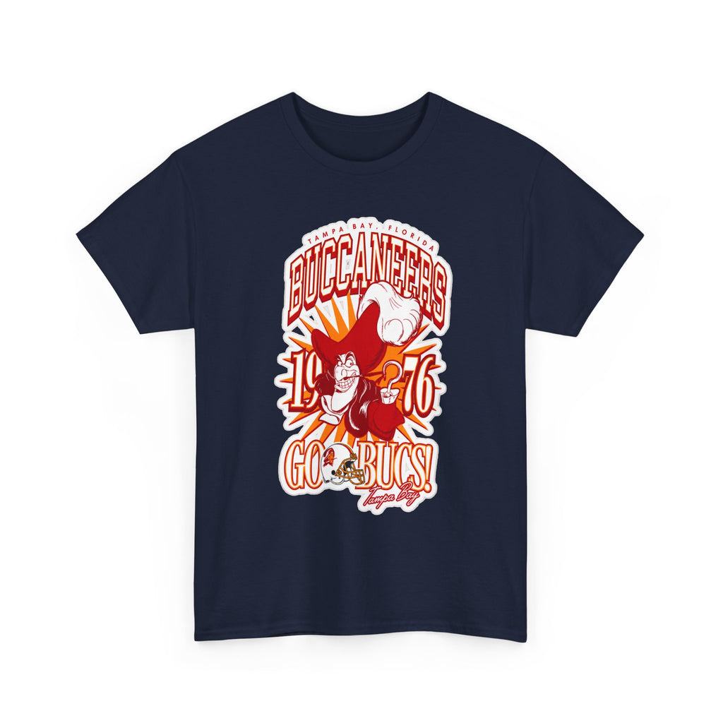Buccaneers 1976 Go Bucs! Retro Football T-Shirt