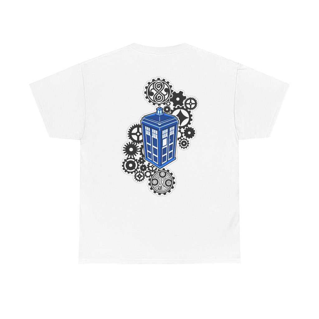Dr Who T-Shirt — Steampunk TARDIS Tee (Doctor Who Inspired)