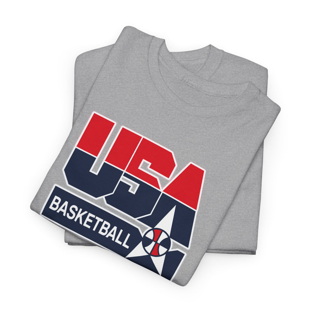 USA Basketball Patriotic Cotton T-Shirt / Tee