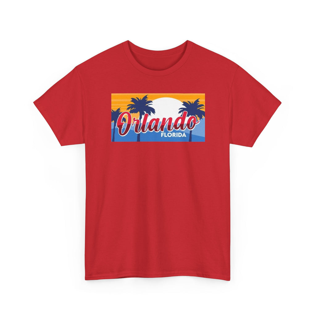 Orlando Florida Retro Sunset T-Shirt