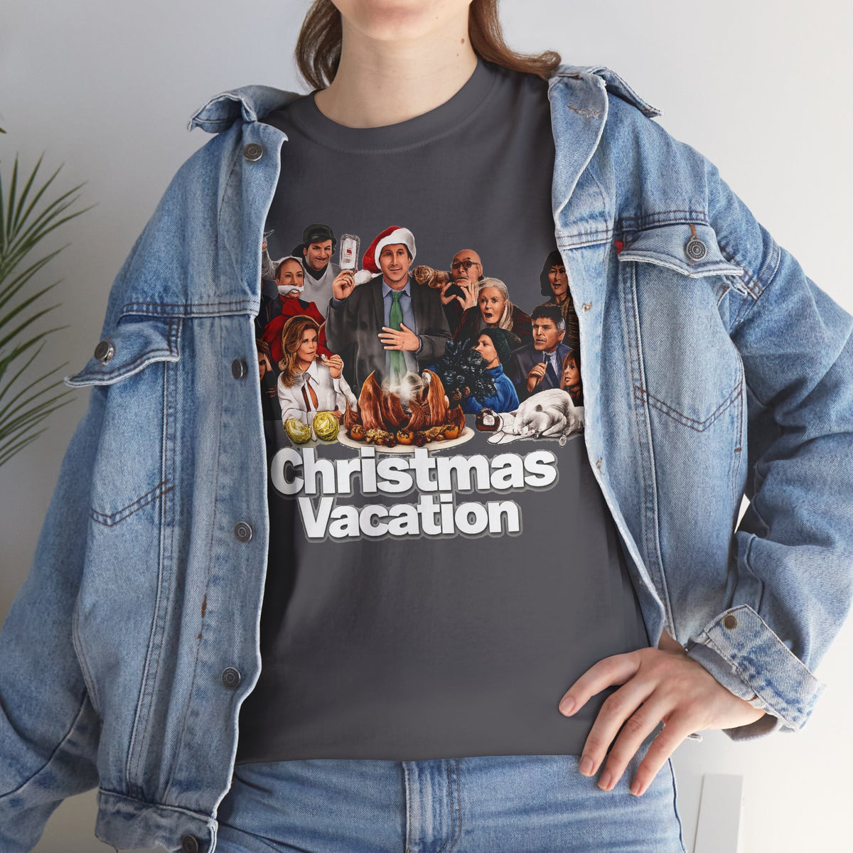 Christmas Vacation Movie Graphic Cotton T-Shirt
