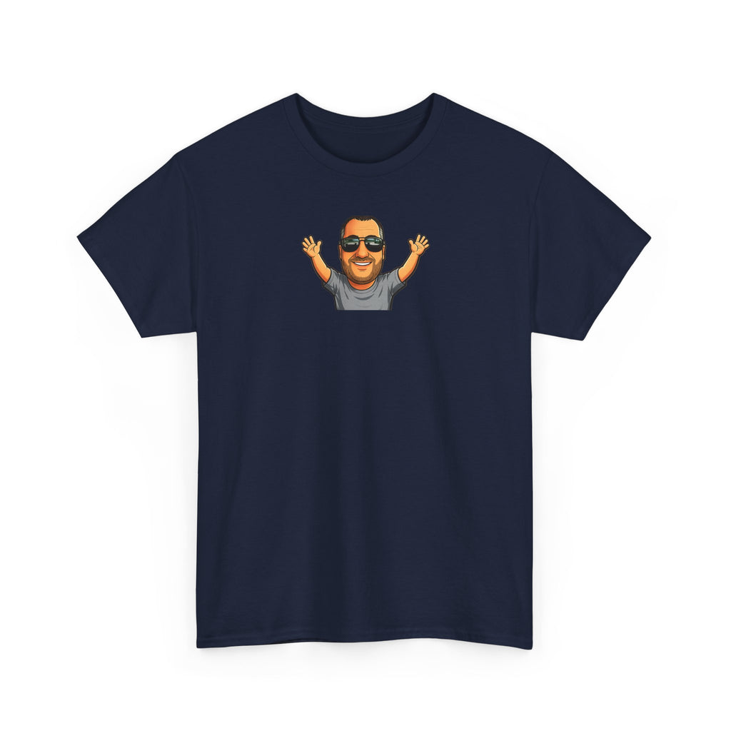 Self-Employed Staff Meeting T-Shirt — Funny Solo Entrepreneur Tee