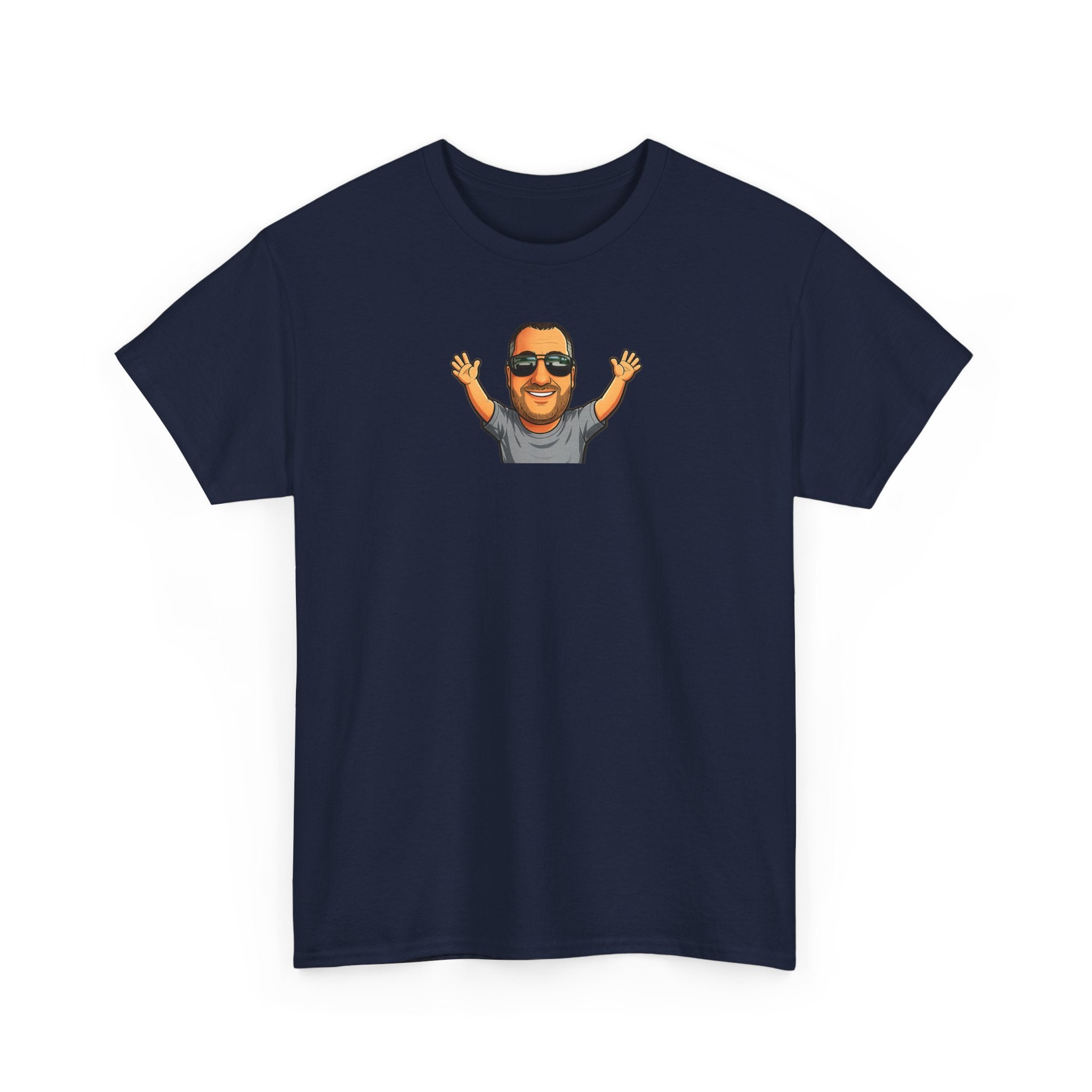 Self-Employed Staff Meeting T-Shirt — Funny Solo Entrepreneur Tee