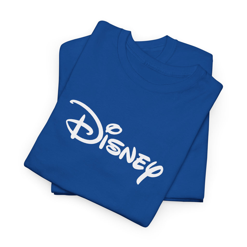 Disney inspired Unisex Heavy Cotton Tee