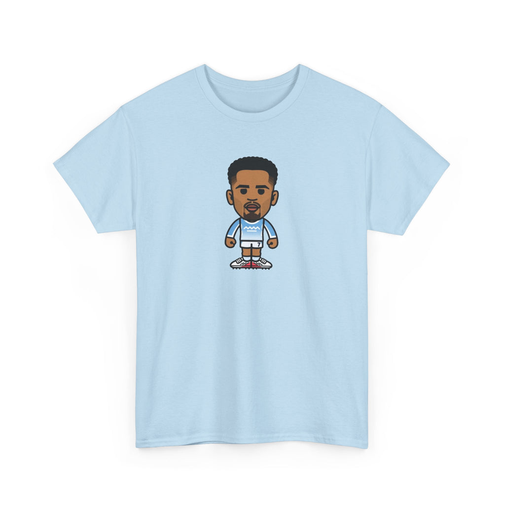 Iliman Ndiaye Manchester City Cartoon Cotton T-Shirt