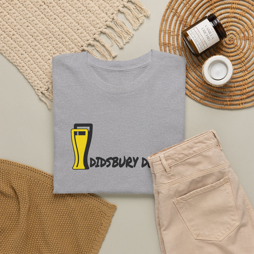 the Didsbury Dozen Beer Logo Cotton T-Shirt / Tee