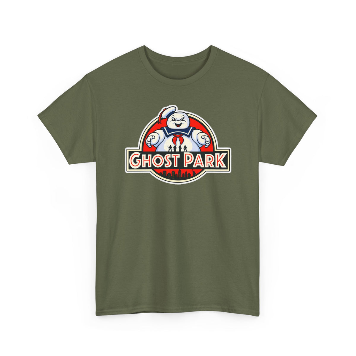 Ghost Park Graphic Cotton Tee