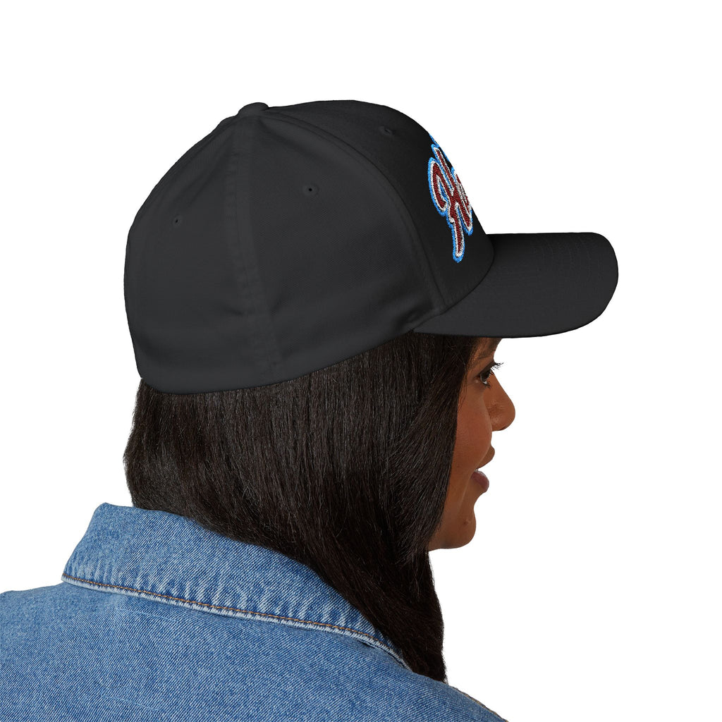 The Hammers West Ham United Embroidered Cap — Retro Script Baseball Hat