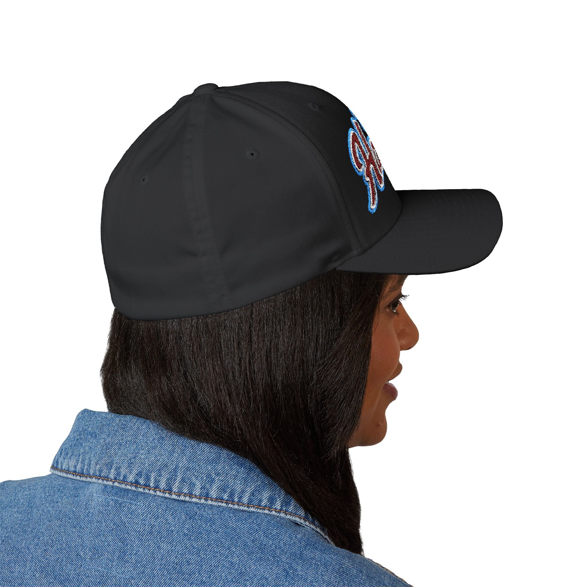 The Hammers West Ham United Embroidered Cap — Retro Script Baseball Hat