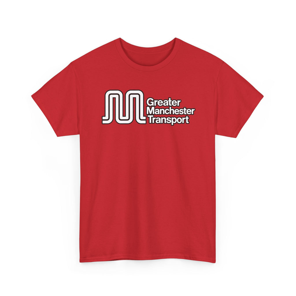 Greater Manchester Transport Tee – Vintage Bus Graphic T-Shirt