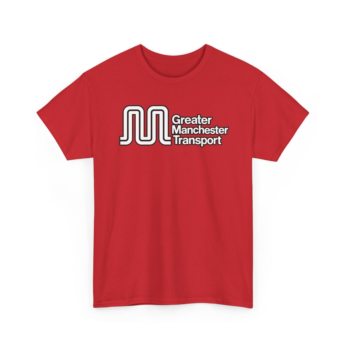 Greater Manchester Transport Tee – Vintage Bus Graphic T-Shirt