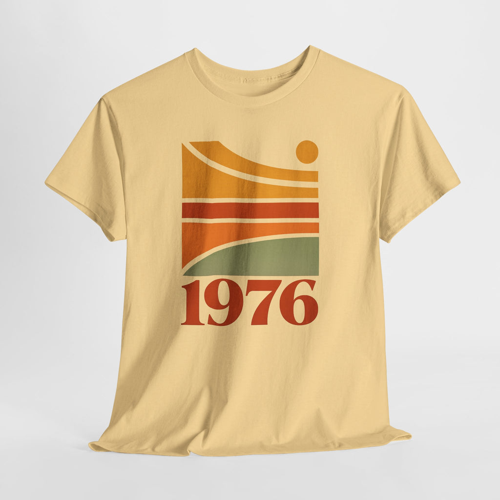 1976 Retro Sunset T-Shirt