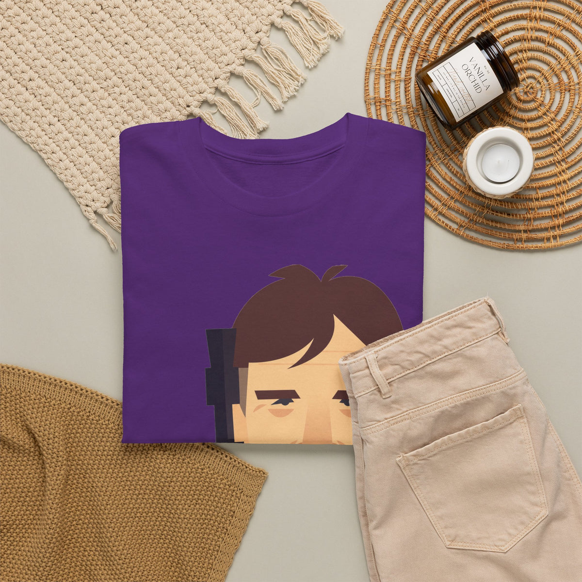 Han Solo Graphic Cotton T-Shirt