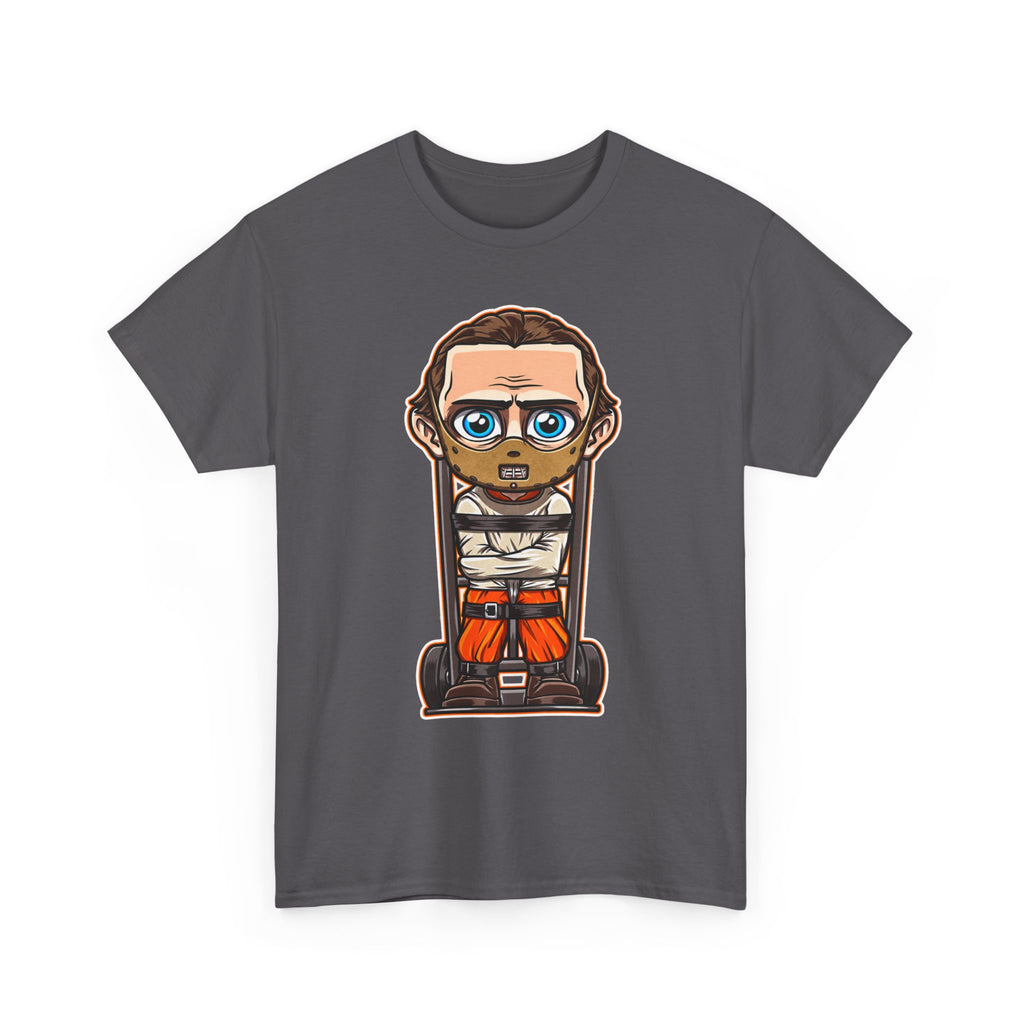 Chibi Prisoner Character Tee — Cute Cartoon Inmate Graphic T-Shirt