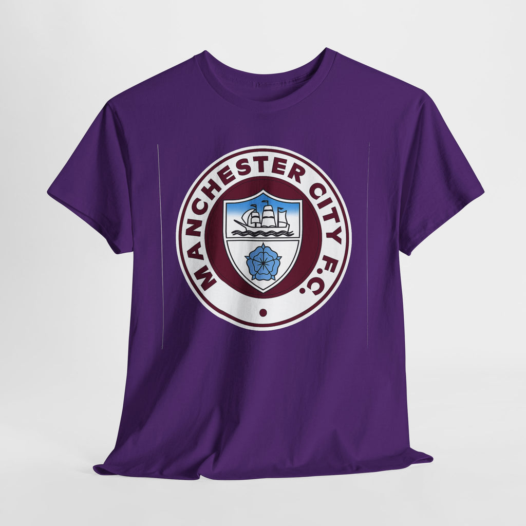 Manchester City F.C. Logo T-Shirt — Football Fan Tee