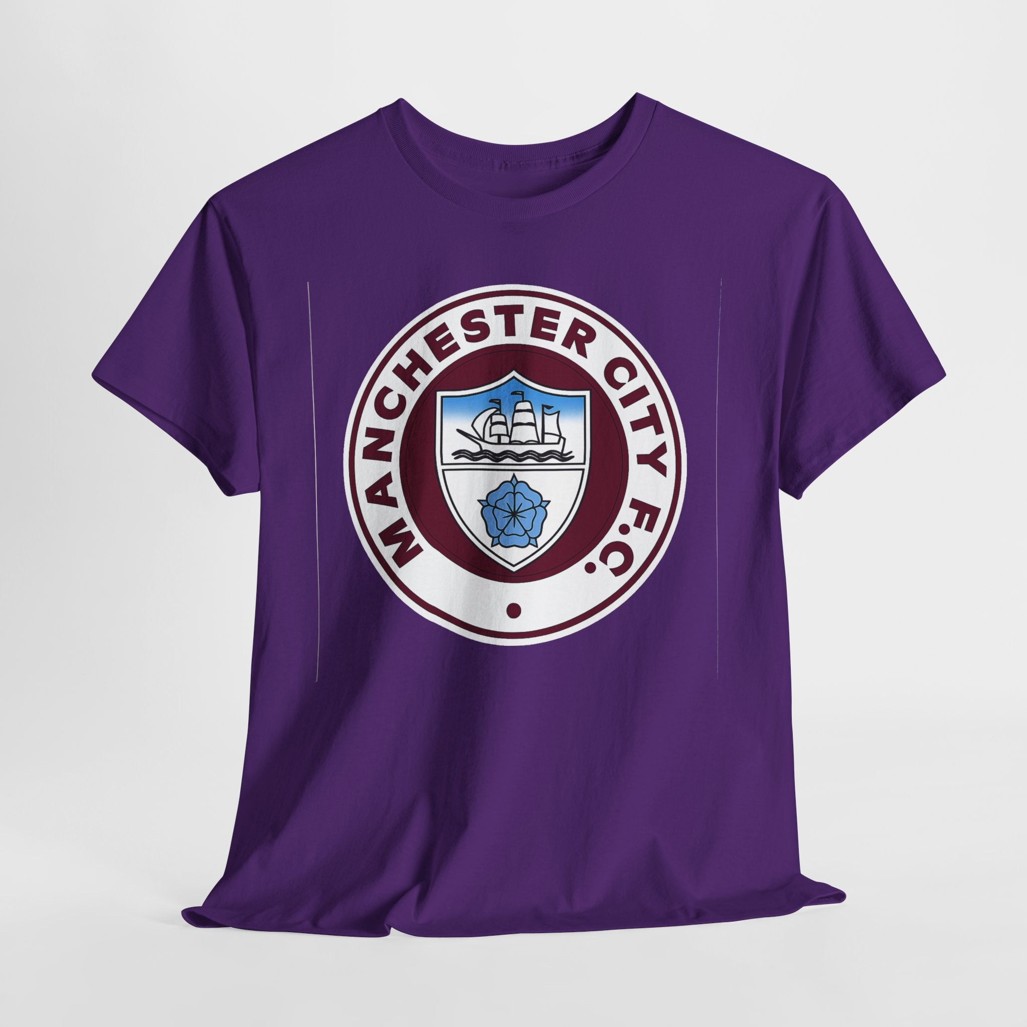 Manchester City F.C. Logo T-Shirt — Football Fan Tee