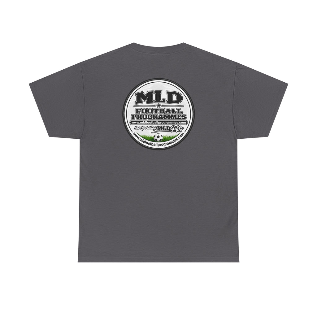 MLD Football Programmes Vintage Logo Cotton T-Shirt
