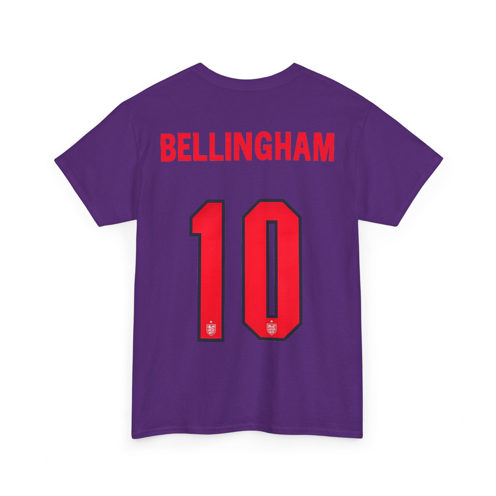 England Football T-Shirt — Bellingham #10 Tee