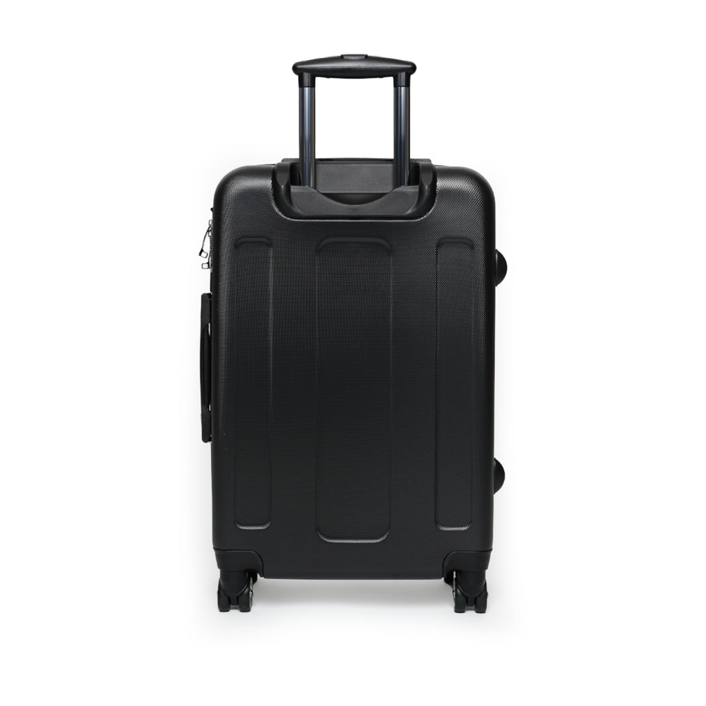 Manchester City Suitcase – Football Club Carry-On Luggage with Crest Design