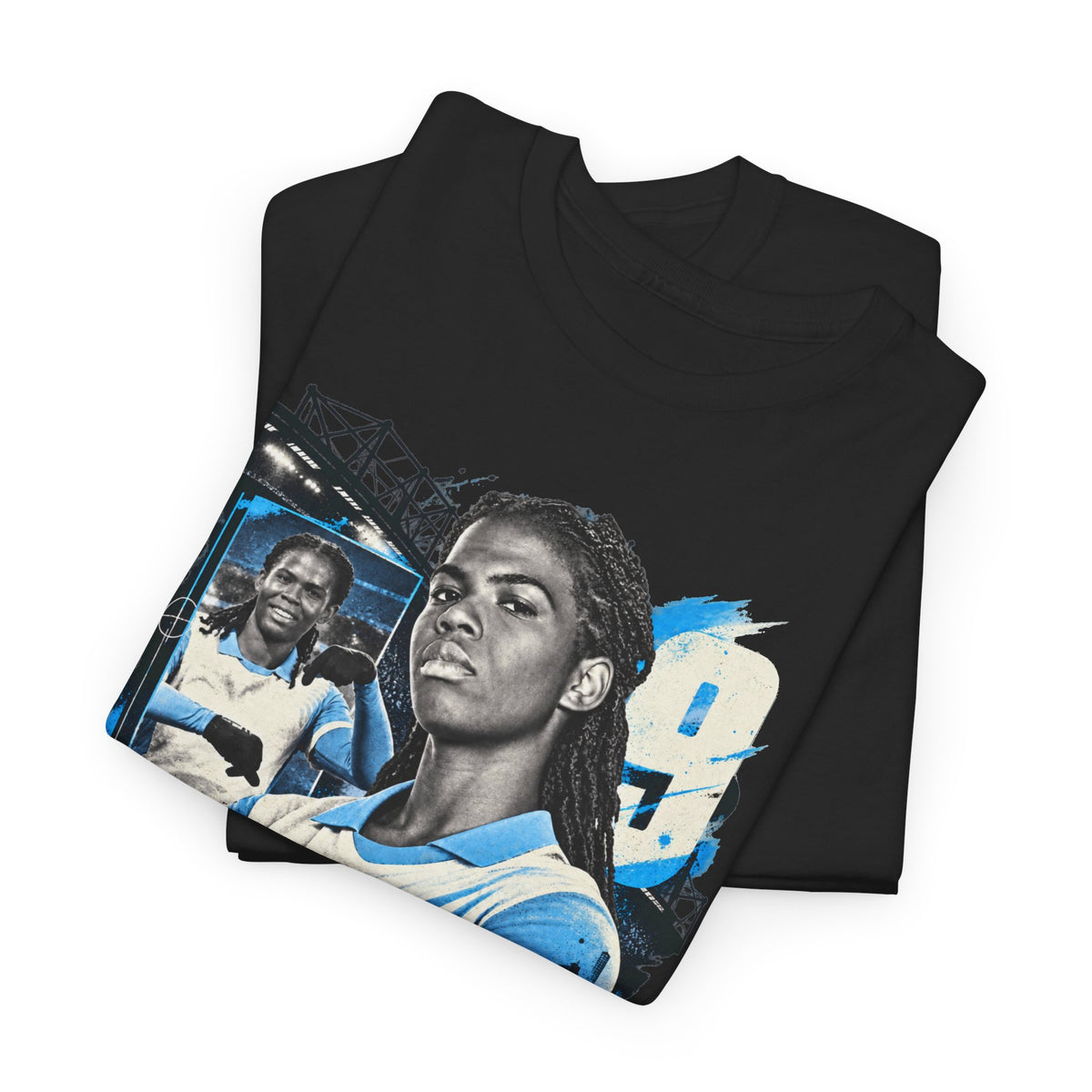 Bunny Shaw Unisex Heavy Cotton Tee