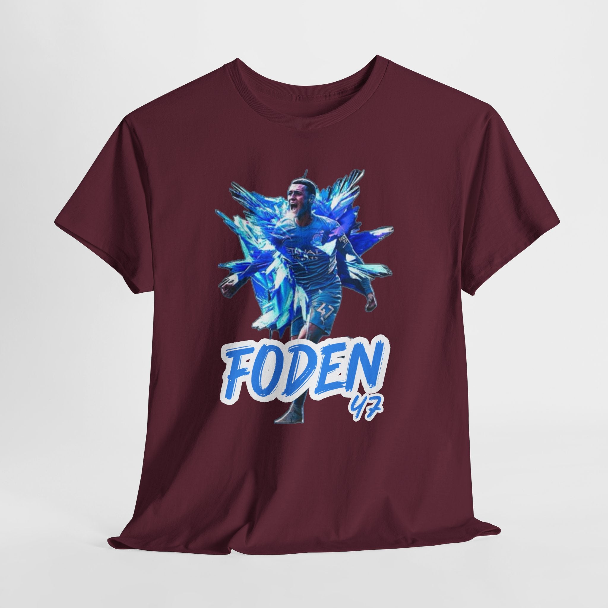 Phil Foden Manchester City T-Shirt - Foden 47 Football Jersey Shirt