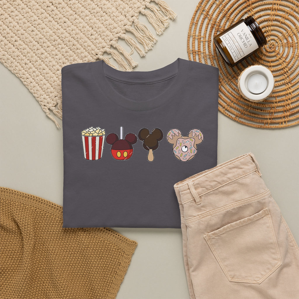 Disney snacks inspired Unisex Heavy Cotton Tee