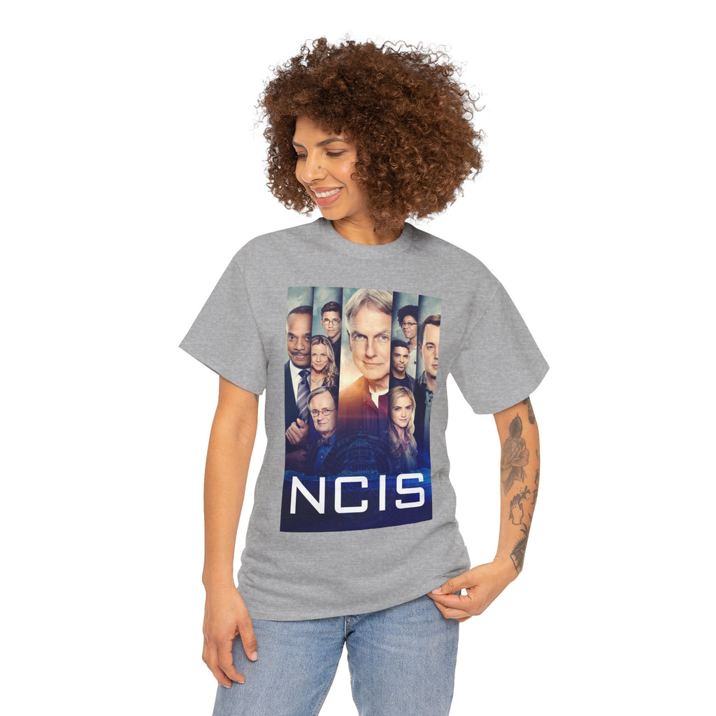 NCIS Cast Graphic Inspired Cotton T-Shirt