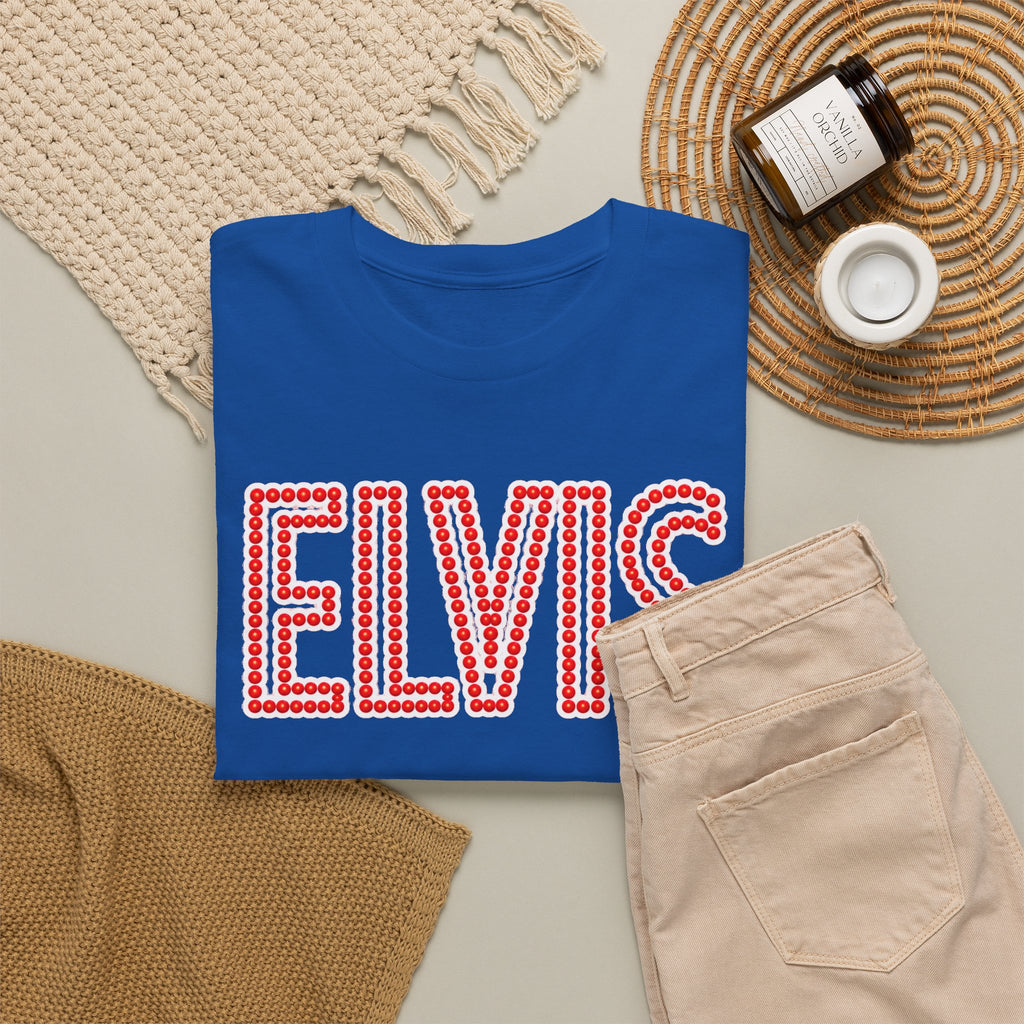 Elvis Graphic Tee – Classic Rock ’n’ Roll Fan Cotton T-Shirt