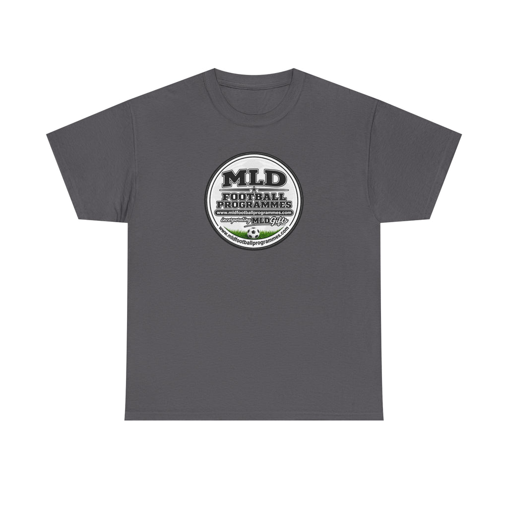 MLD Football Programmes Vintage Logo Cotton T-Shirt
