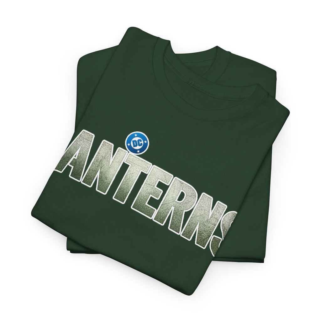 Lanterns Graphic Tee — Vintage Nature Logo T-Shirt