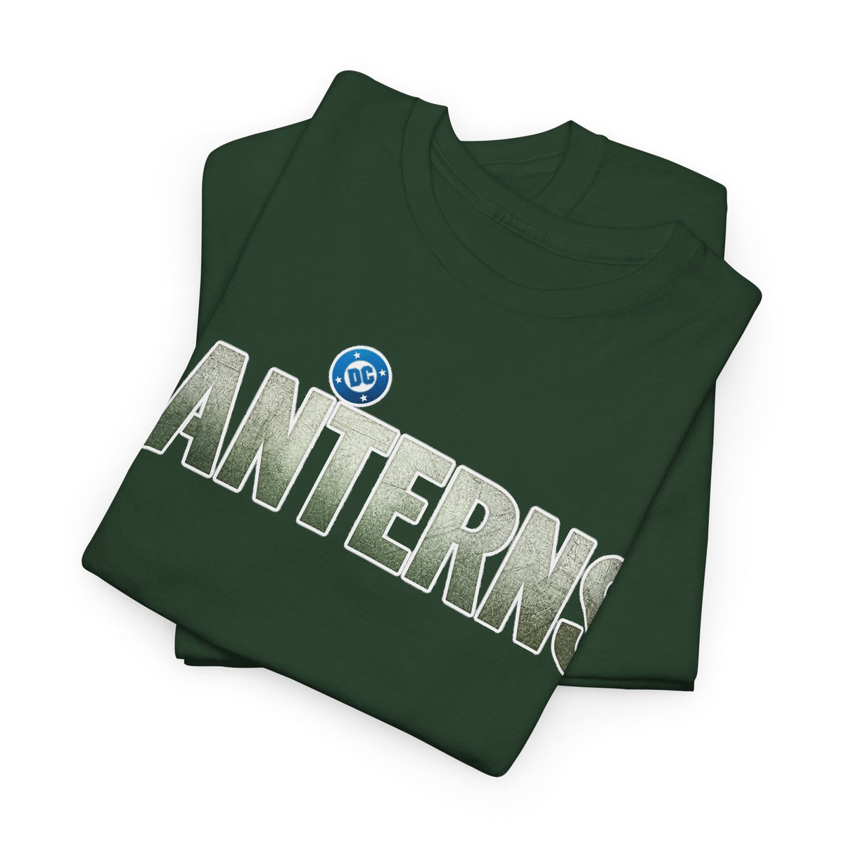 Lanterns Graphic Tee — Vintage Nature Logo T-Shirt