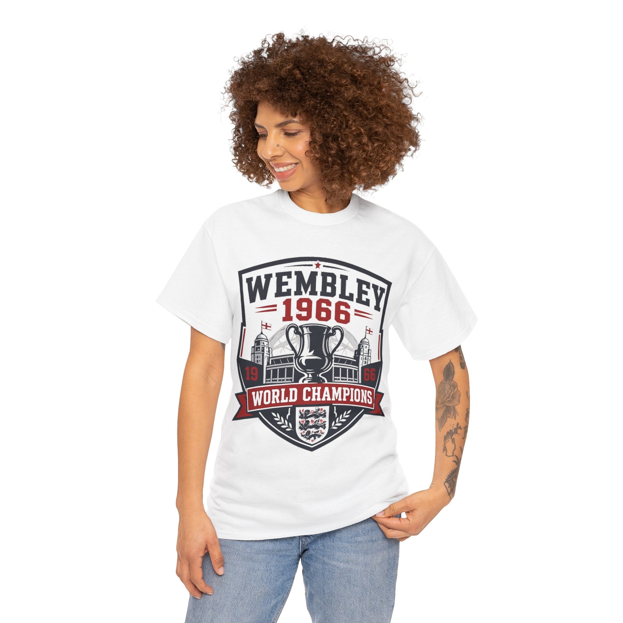 England World Cup Winners Wembley 1966 World Champions Tee