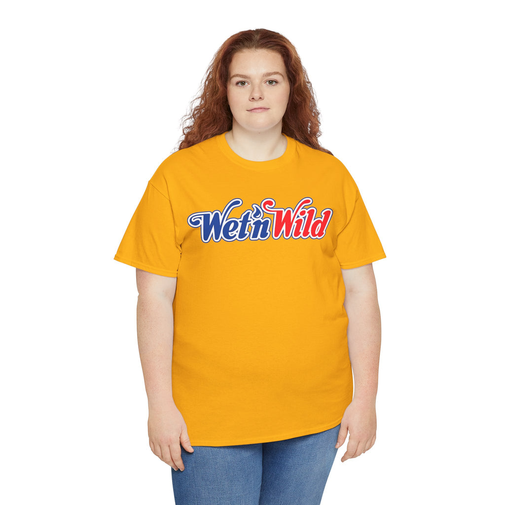 Wet'n Wild Beach Tee — "The Memories Live On" Retro Island Graphic Shirt