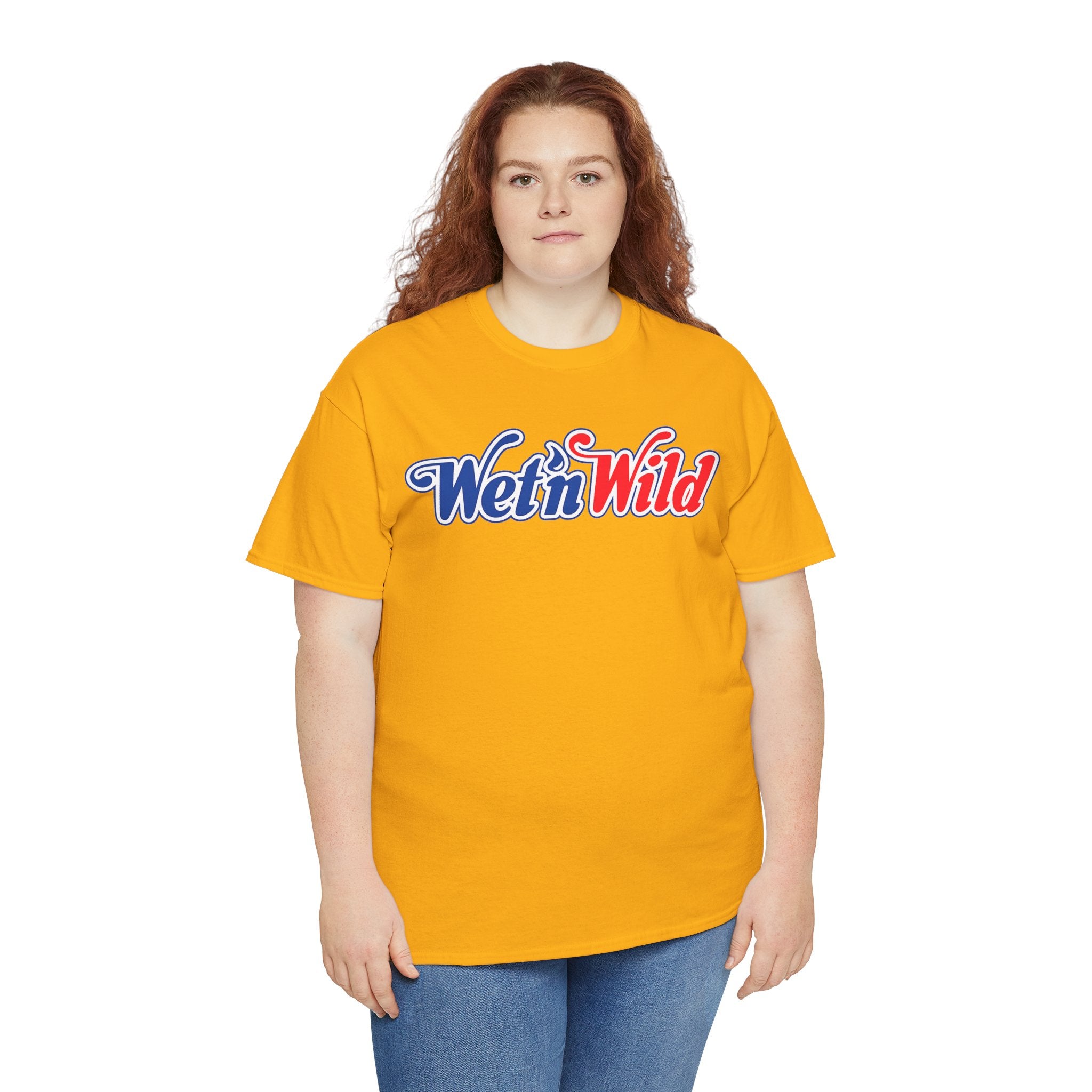 Wet'n Wild Beach Tee — "The Memories Live On" Retro Island Graphic Shirt