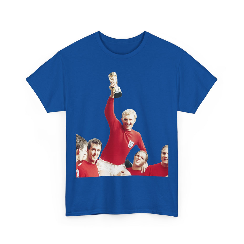 England 1966 World Cup Winners Tee — Retro Team Celebration T-Shirt
