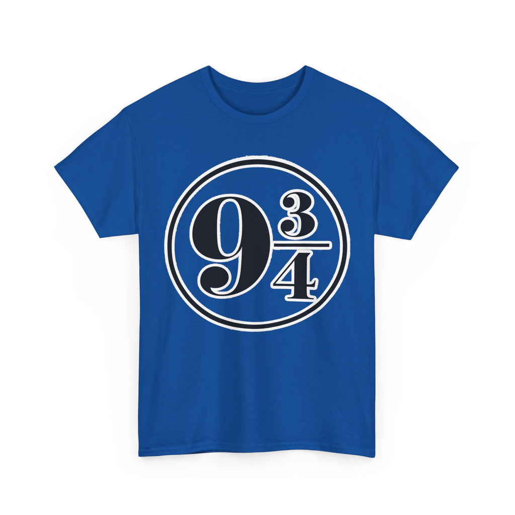 Platform 9 3/4 T-Shirt – Wizarding Train Station Tee