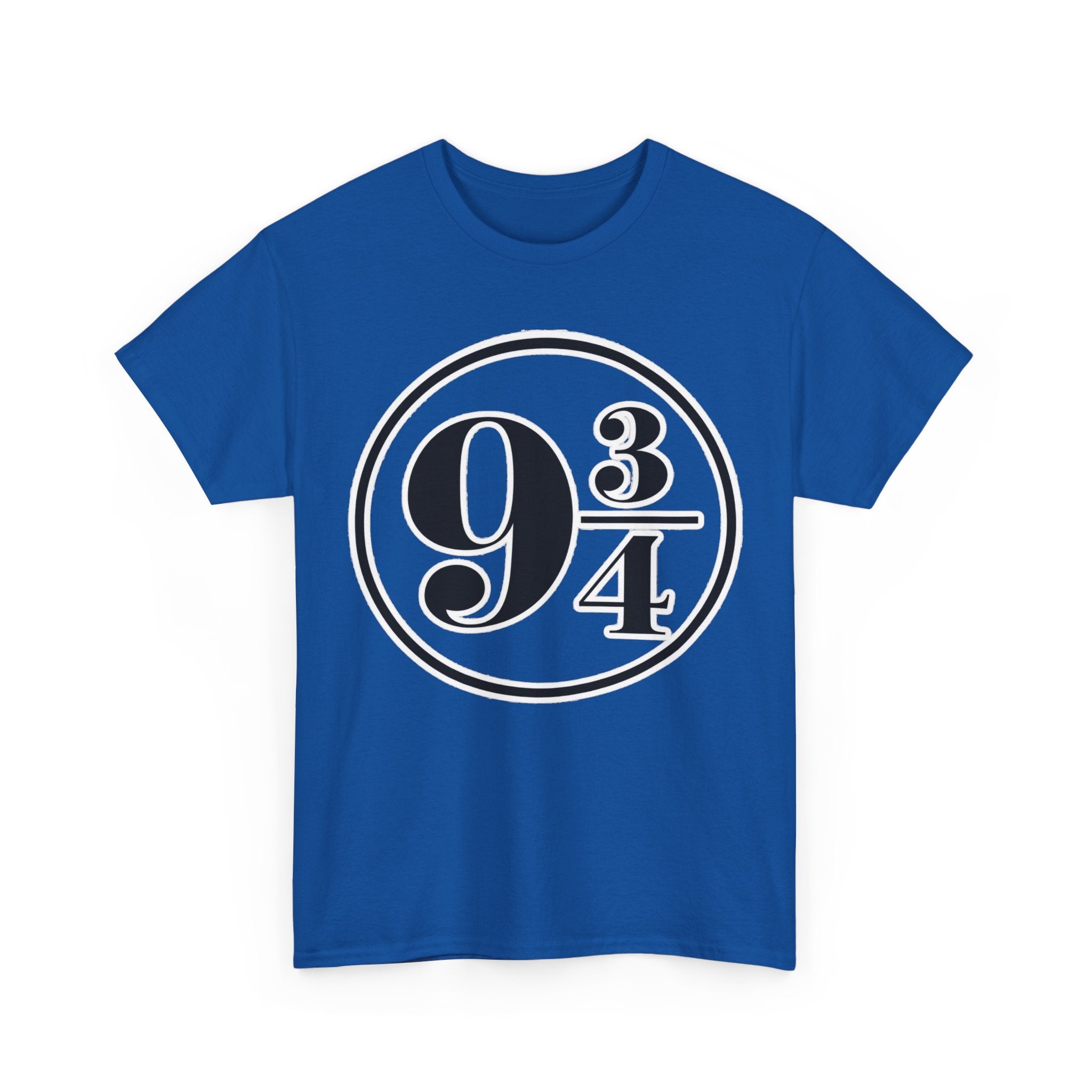 Platform 9 3/4 T-Shirt – Wizarding Train Station Tee