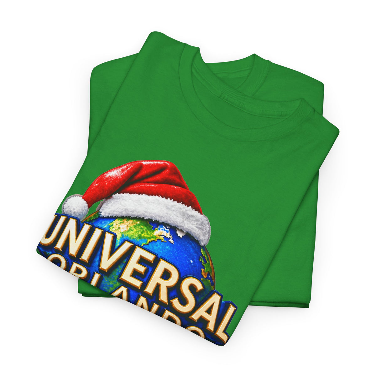 Universal Orlando Merry Christmas Cotton T-Shirt