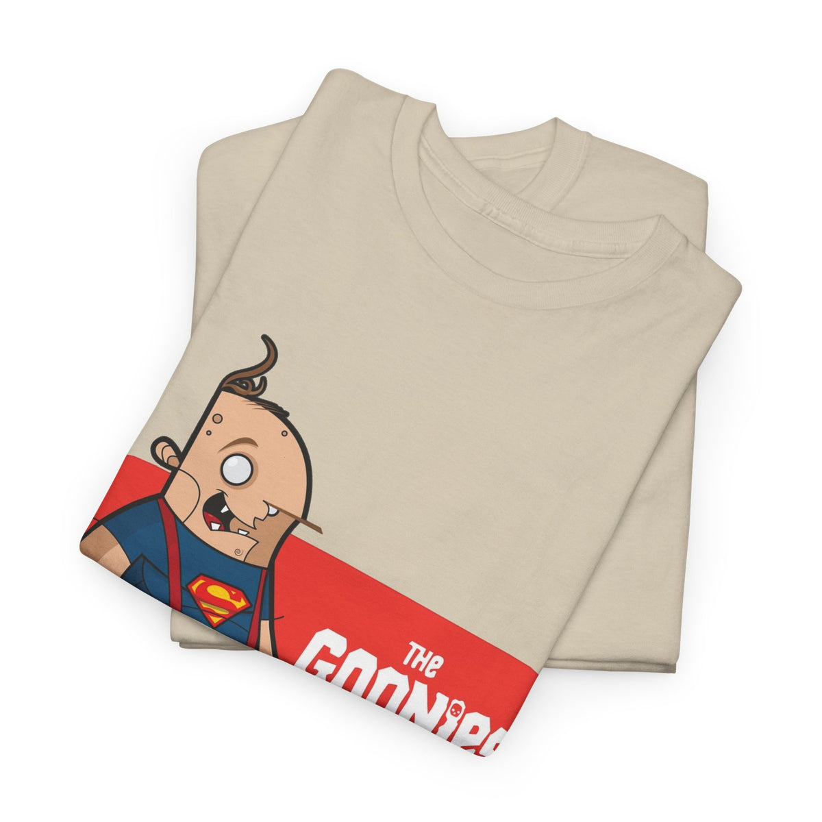 The Goonies Inspired Character Tee — Cartoon Sloth Graphic T‑Shirt