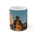 Yellowstone RIp & Beth Coffee Mug — Rustic Ranch 11oz/15oz Ceramic Cup