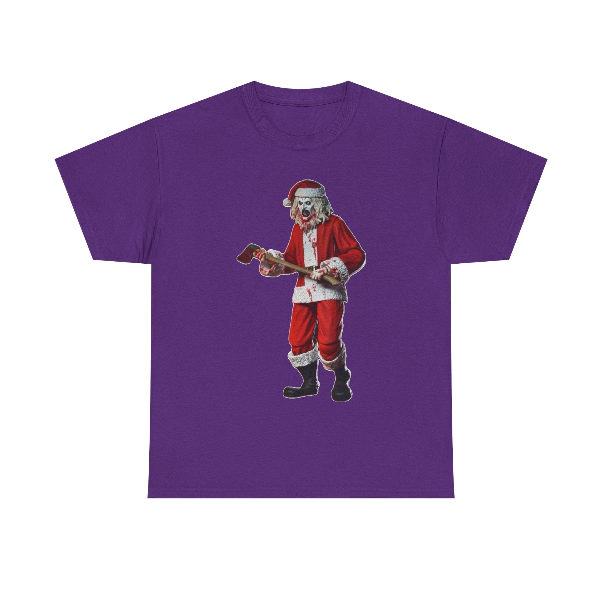 Santa Skeleton Guitar T-Shirt